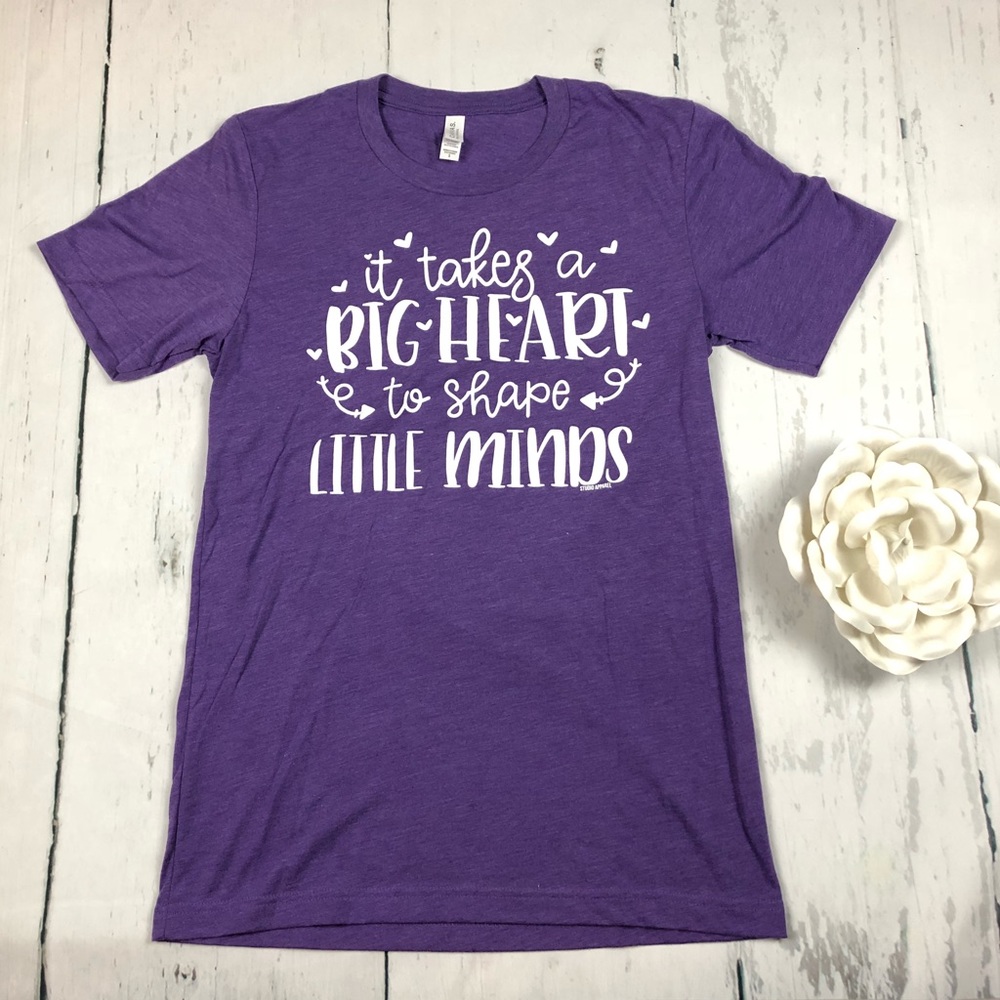 Little Minds tee